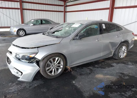 2018 Chevrolet Malibu Lt из США, поврежденный, VIN 1G1ZD5ST2JF197325